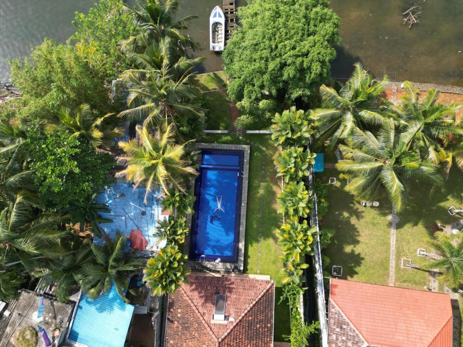 Bentota River Villa Dış mekan fotoğraf